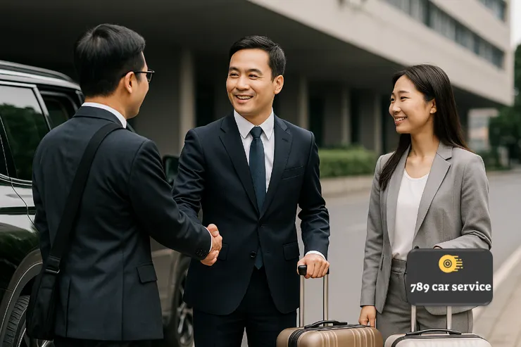 大型公司客戶逐漸習慣中港車接送，靈活應付行程變動