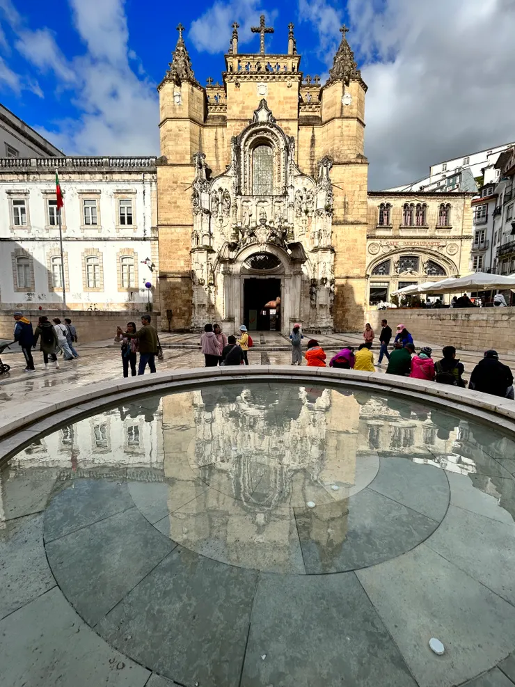 科英布拉聖十字修道院Mosteiro de Santa Cruz