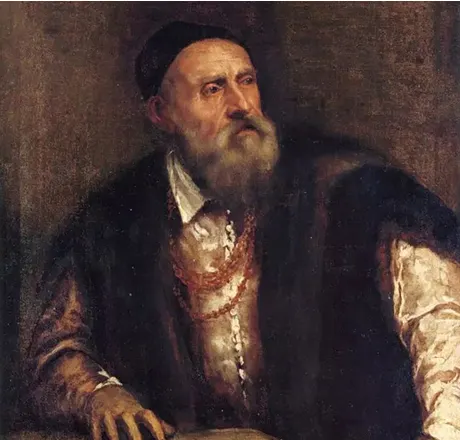 提香‧維伽略（圖／原點出版《別鬧了，藝術家真的百百種啦！》）