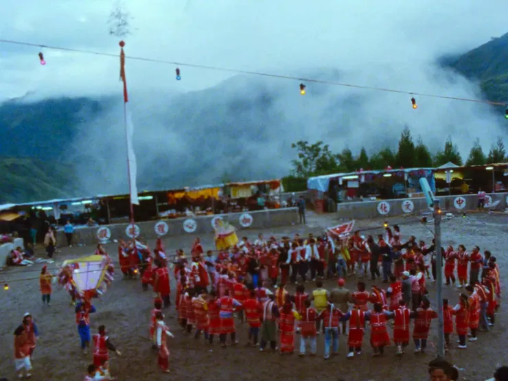 《矮人祭之歌》電影劇照／劇照提供：台灣國際紀錄片影展