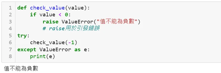 自定義 值不可為負數