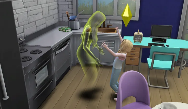 桑雅隔天起床也發現自己召喚成功...