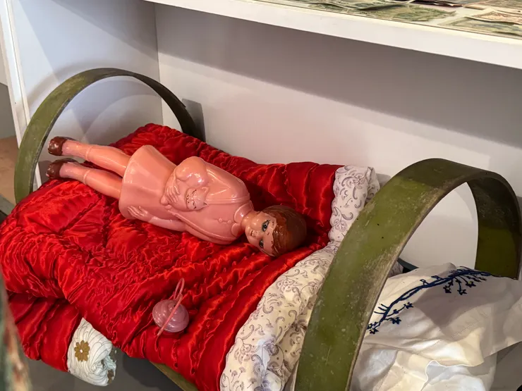 當時的一些家庭用品與玩具