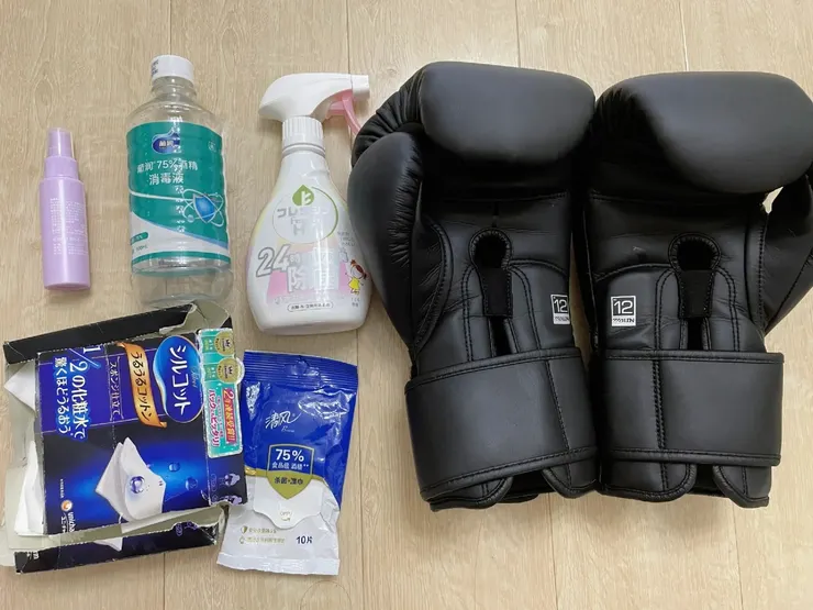 如何清洁包养拳击手套