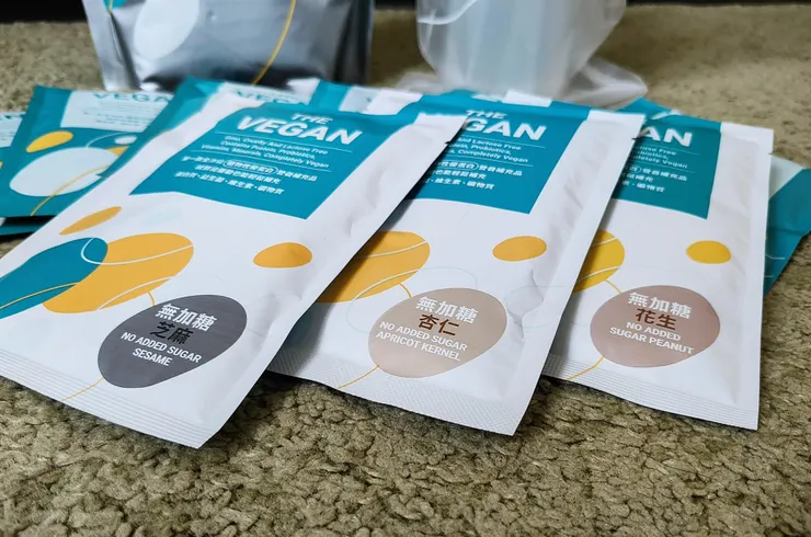 THE VEGAN樂維根 植物優蛋白