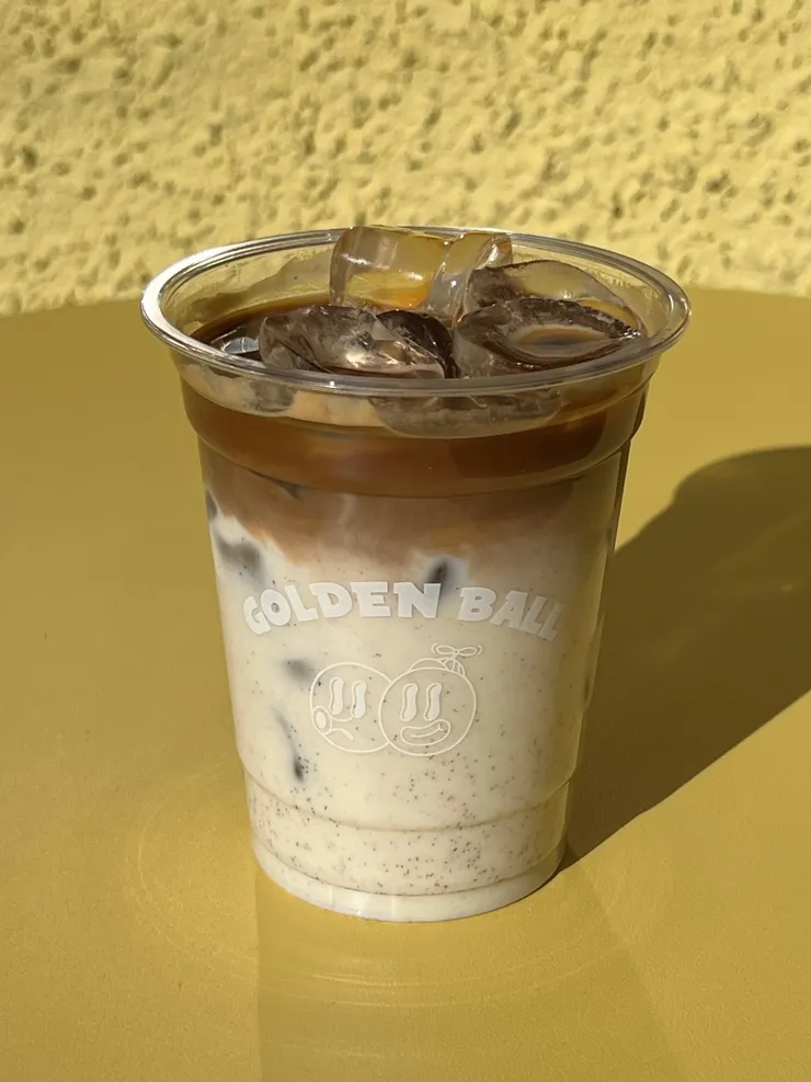 VANILLA BEAN LATTE | 圖片來源NAVER地圖店家登錄