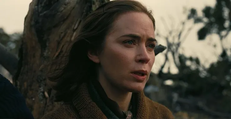 艾蜜莉‧布朗飾演奧本的妻子琪蒂