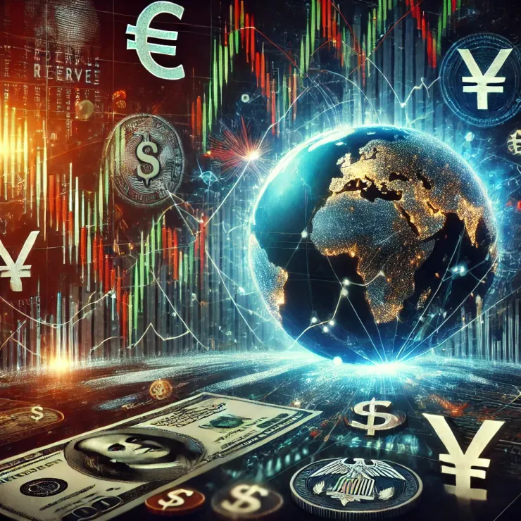 全球金融市場震盪