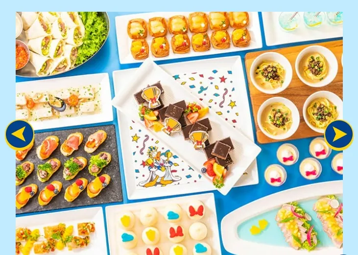 也會有唐老鴨的特別餐點