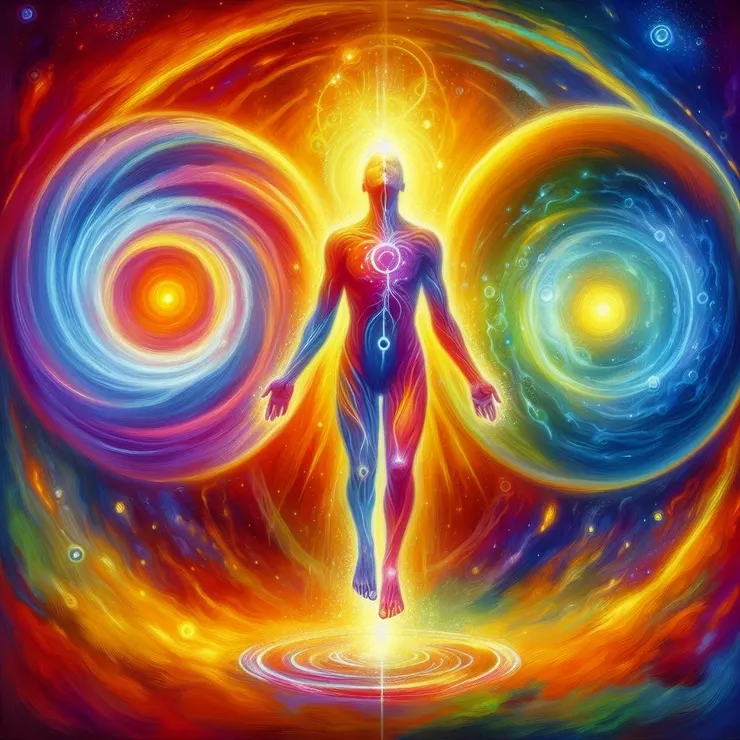 揭開人體氣場的神秘面紗:揭示身心狀態與能量調整的關聯