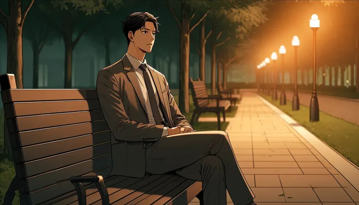 有時候不是要想清楚什麼才做選擇, 而是先讓自己有空間喘一下, 然後你才發現, 原來「撐下來」本身就是一種答案。