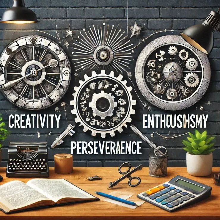 業務三力：創造力、堅毅力、熱情力，助你職場脫穎而出