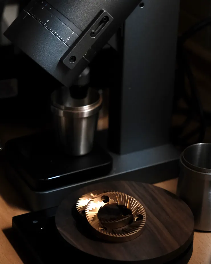 SSP 64mm espresso 義式刀盤