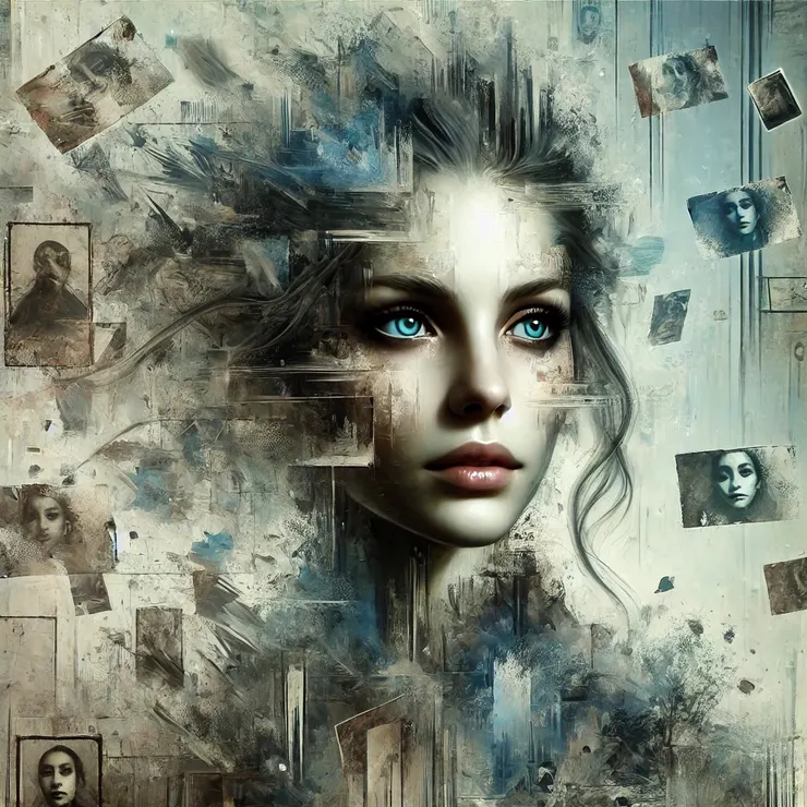 Jane traced the outlines of the faded lips, the shadows of her eyes, the soft edges of her hair bleeding into the background. The image was unsettling, yet familiar, like the ghost of a face she should have known.