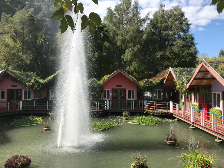 園區不算小，我們時間有點趕，無法慢慢逛