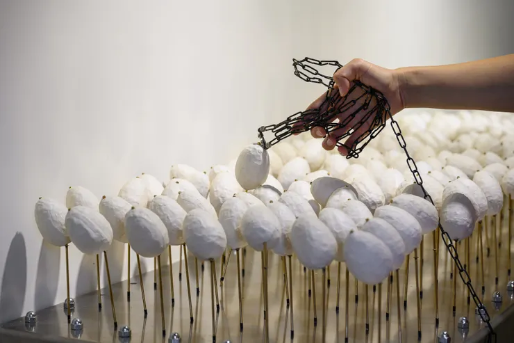 「我們的世界不斷在開門」展場實景　攝影：王世邦
