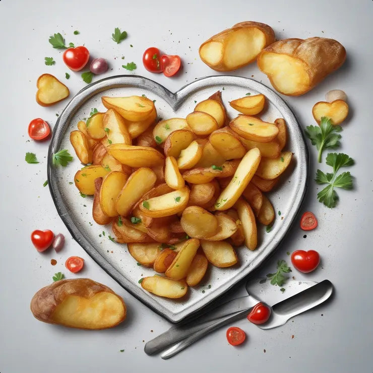 Moonshot+新新的魔法指令：炸薯餅, 心型