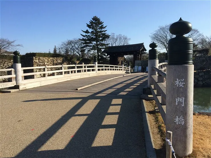 櫻門橋/照片來源:TABIAN JAPAN