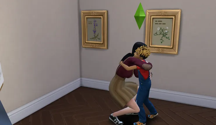 心怡非常疼愛他...