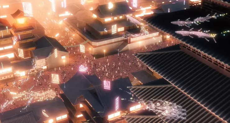 虛擬世界，成了現代人暫時停靠的地方。