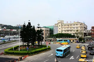 昔日基隆火車站前的印象將要有大幅轉變