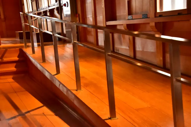 處處可見的無障礙設計