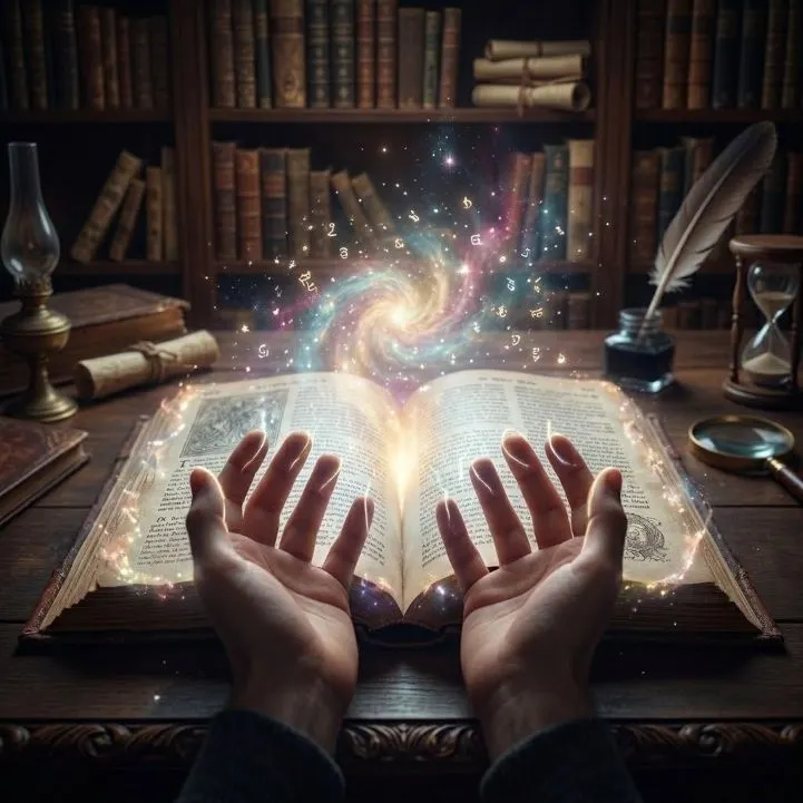 元辰宮書房的無字天書