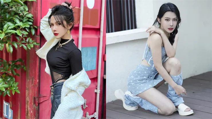 傳說為蔡岳勳大陸女友尚娜