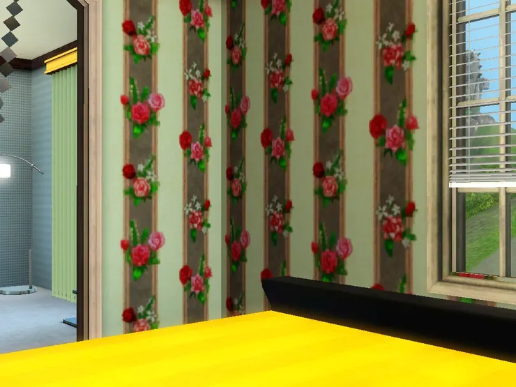 我會把睡房稱為「媽媽的空間」。