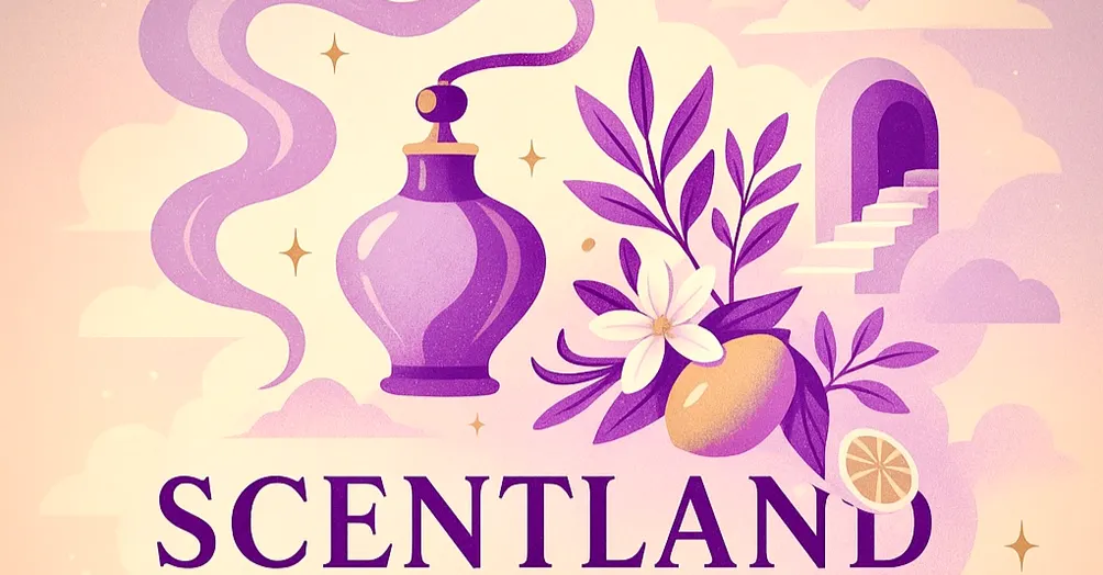 愛做香氣白日夢的安吉 Andrea in Scentland