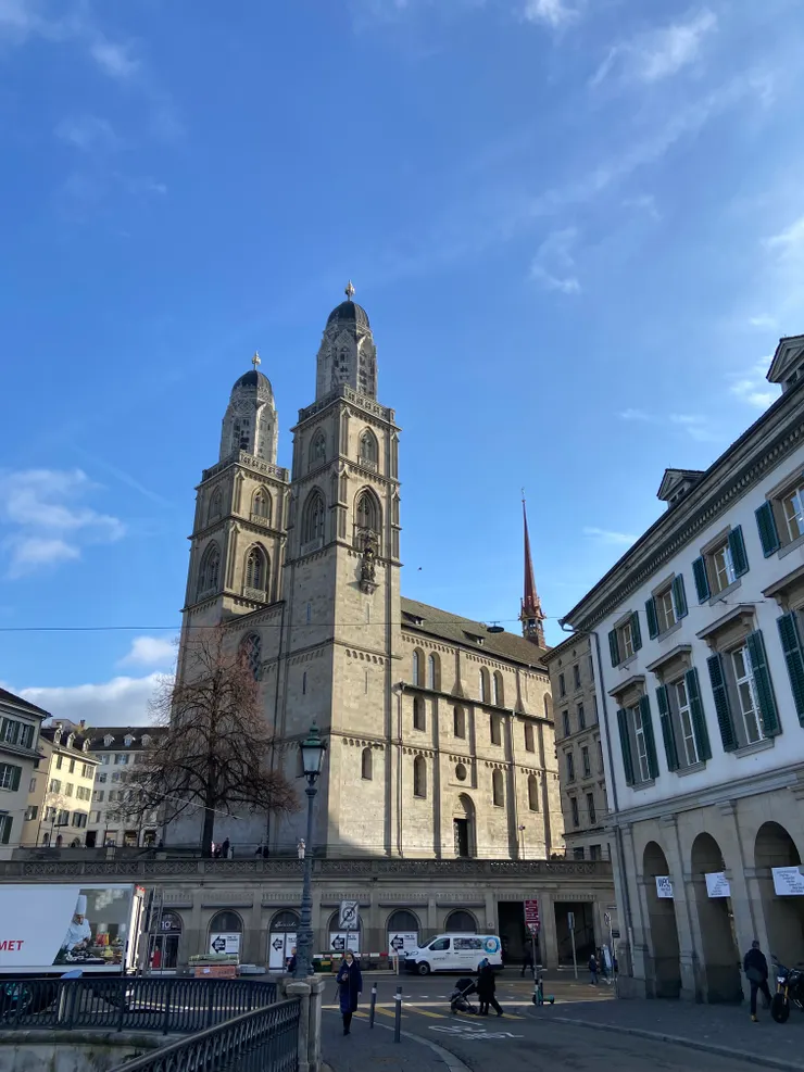 蘇黎世大教堂