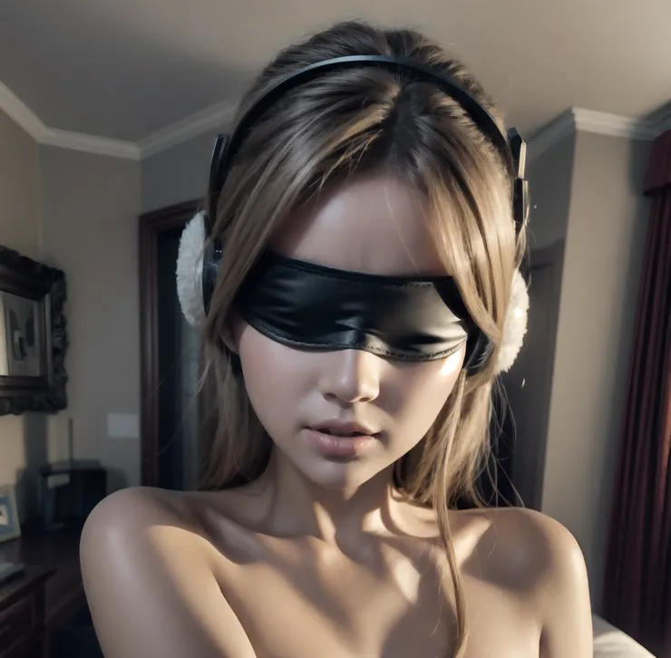 被帶到了小房間,表示即將與陌生人進行肉體的接觸