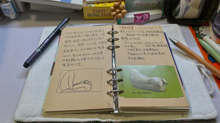 我的A6手帳❤️