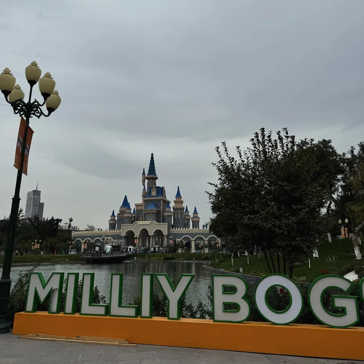 遊樂園還有小城堡