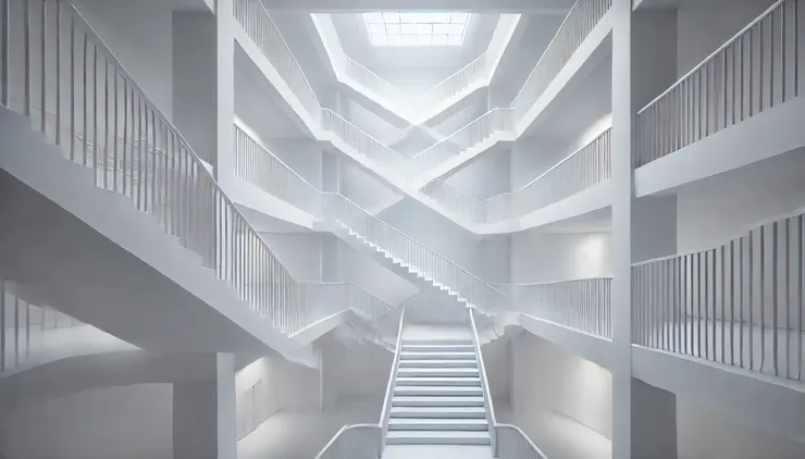 不知道邏輯的階梯 - ChatGPT