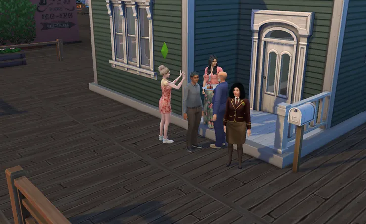 聽說最右邊的是校長~~