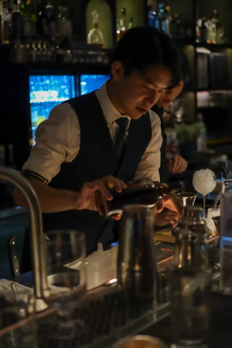 飲識液術現負責人 Ken Chen