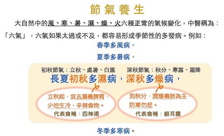 長夏。健脾養胃