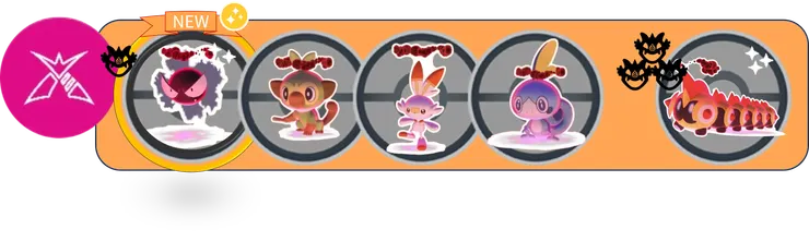 萬聖節2024 Part1 極巨對戰