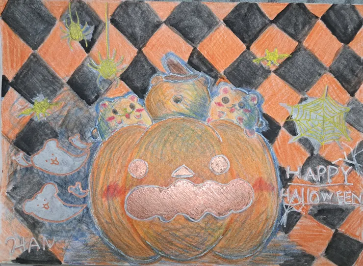 倉鼠星人祝大家萬聖節快樂