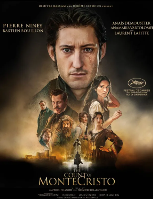 基督山恩仇記poster, resource from IMDB