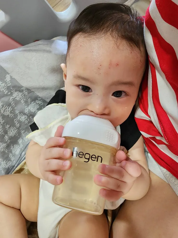 hegen奶瓶
