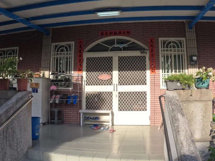 清晨的鄉下很愜意。