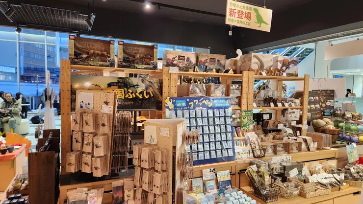 說到福井就不能錯過恐龍特色紀念品啦
