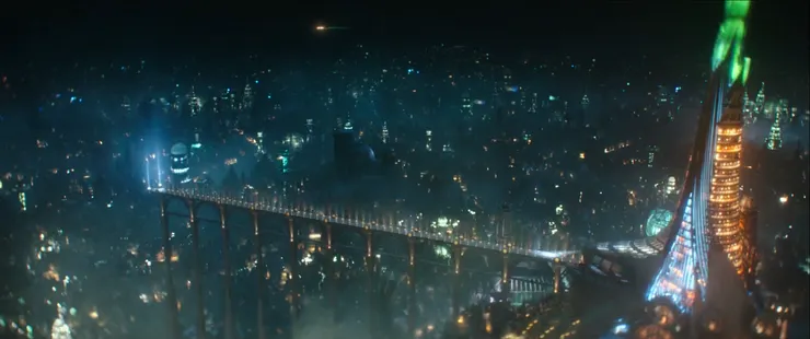 在雪與光之間的北極基地，是一座被魔法包起來的堡壘，奇幻又壯麗。