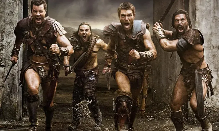 斯巴達克斯 劇照