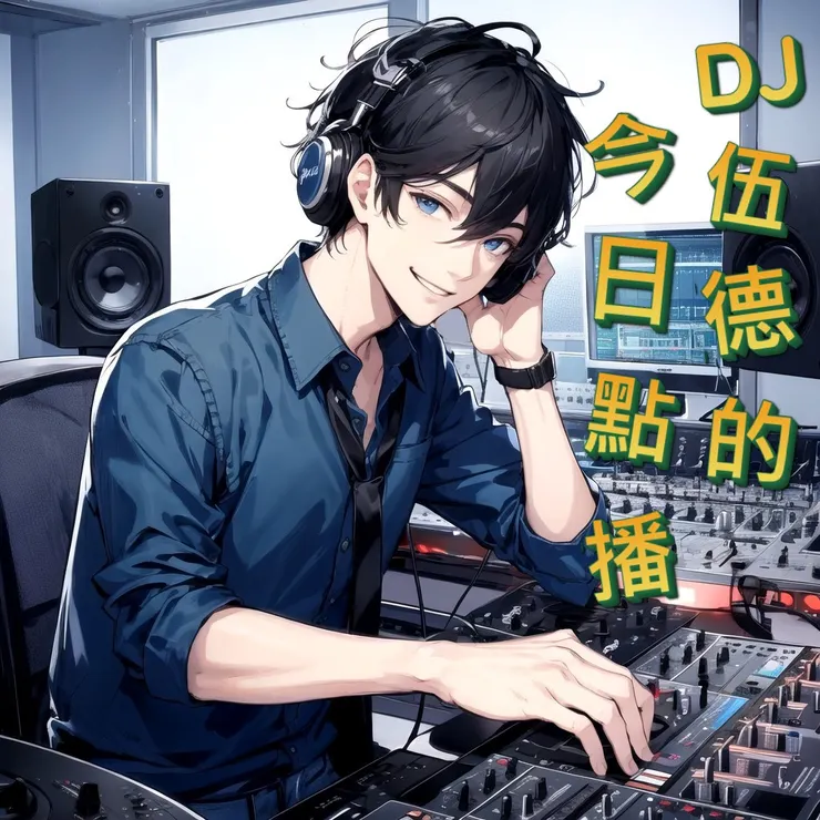 《DJ伍德的今日點播》封面