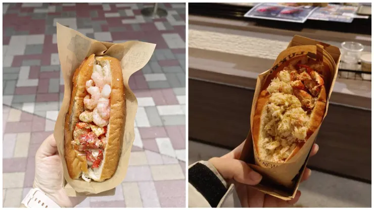 再訪龍蝦堡認證照