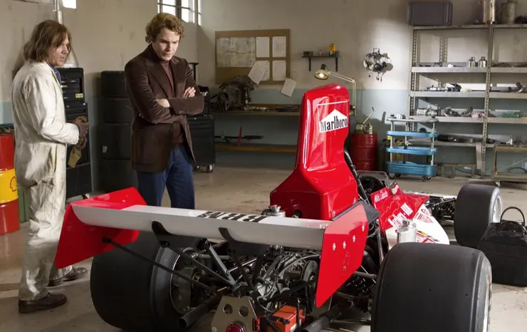 勞達對車輛的敏銳直覺,讓他一眼就能看出性能與風險。