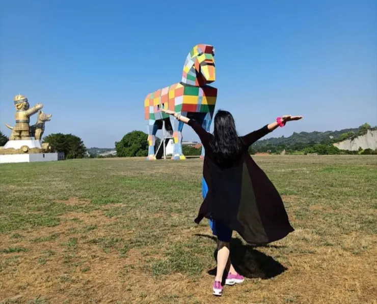 ▲麟傳媒!臺灣新勢力 彭可副社長 總編輯。(圖/彭可 提供)